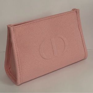 NIB Authentic CHRISTIAN DIOR Travel Cosmetic Trousse Pouch